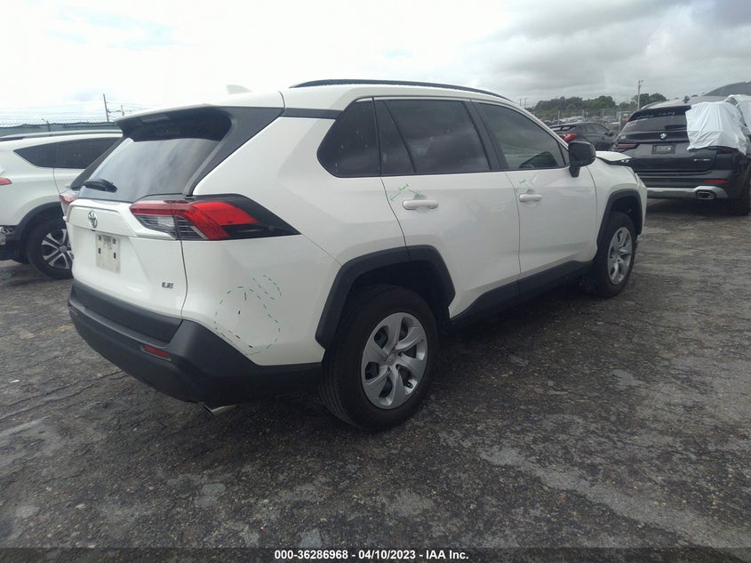 VIN JTMH1RFV4KD506546 2019 TOYOTA RAV4 LE
