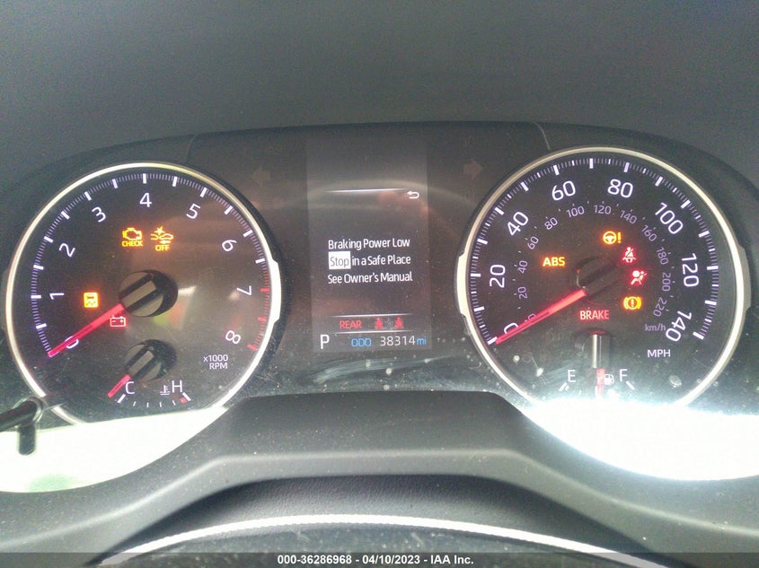 VIN JTMH1RFV4KD506546 2019 TOYOTA RAV4 LE