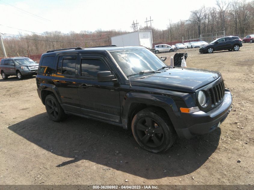 2015 JEEP PATRIOT ALTITUDE EDITION - 1C4NJPBA7FD350650