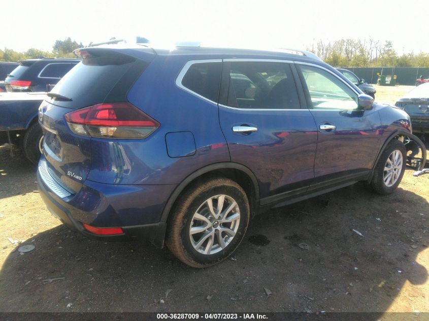 2018 NISSAN ROGUE SV - KNMAT2MV2JP555215