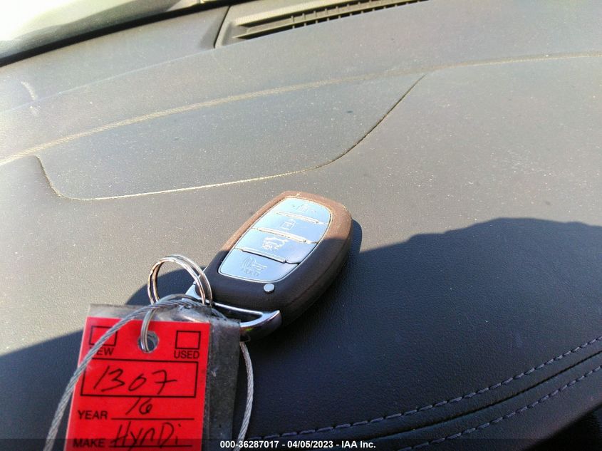 2016 HYUNDAI TUCSON LIMITED - KM8J33A22GU247872
