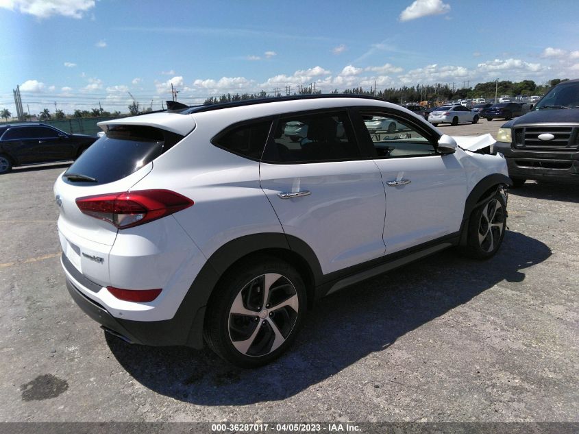 2016 HYUNDAI TUCSON LIMITED - KM8J33A22GU247872