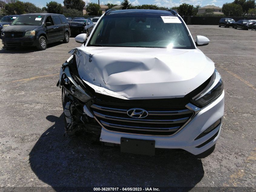 2016 HYUNDAI TUCSON LIMITED - KM8J33A22GU247872