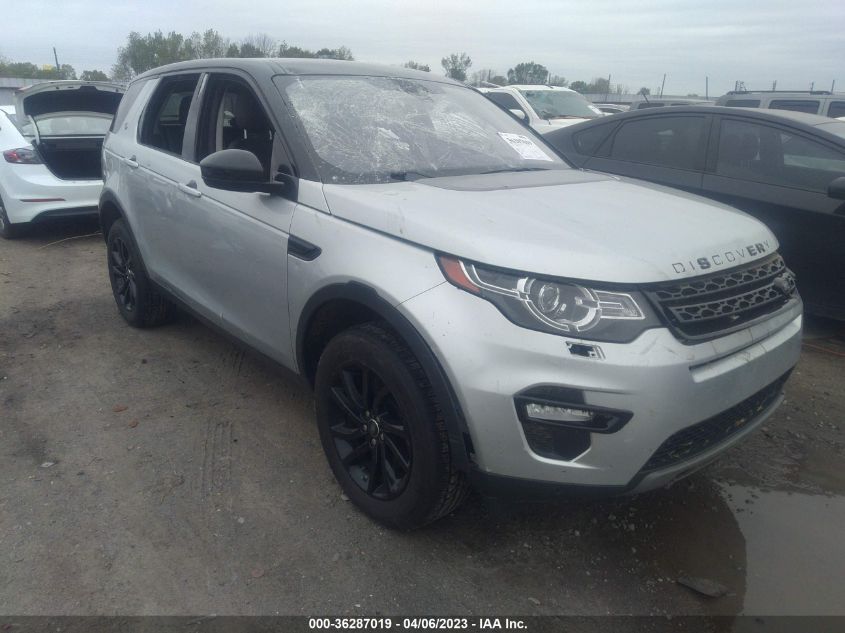2019 LAND ROVER DISCOVERY SPORT HSE/LANDMARK - SALCR2FX5KH829405