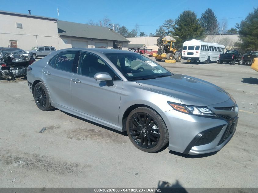 2022 TOYOTA CAMRY XSE - 4T1K61BK8NU056159