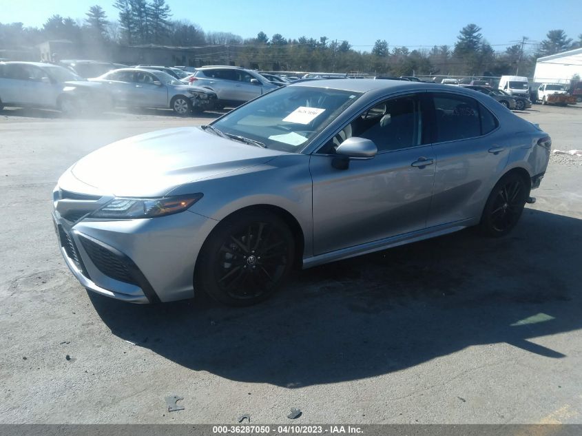 2022 TOYOTA CAMRY XSE - 4T1K61BK8NU056159