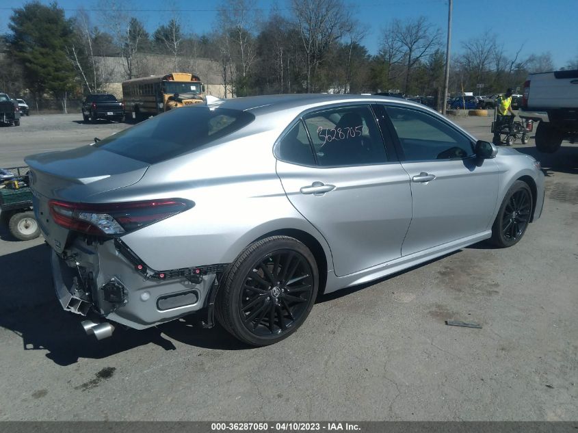2022 TOYOTA CAMRY XSE - 4T1K61BK8NU056159
