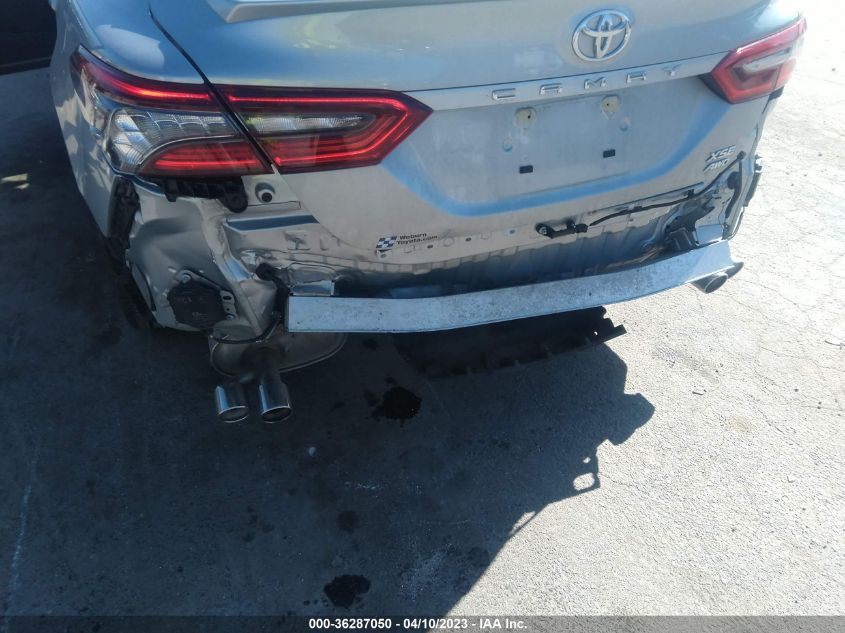 2022 TOYOTA CAMRY XSE - 4T1K61BK8NU056159