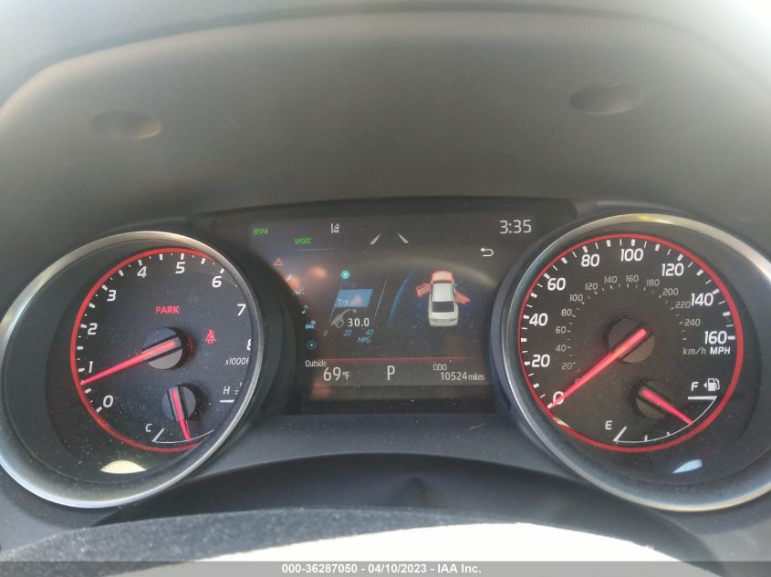 2022 TOYOTA CAMRY XSE - 4T1K61BK8NU056159