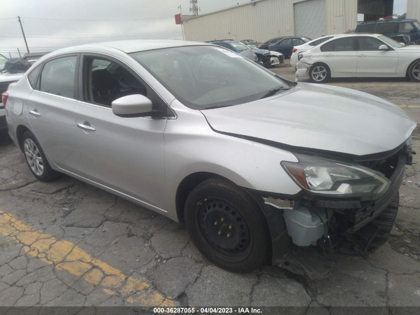 2018 NISSAN SENTRA S - 3N1AB7AP9JY291613