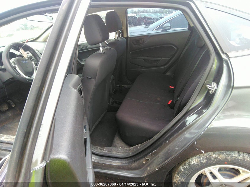 VIN 3FADP4BJ3KM110539 2019 FORD FIESTA SE