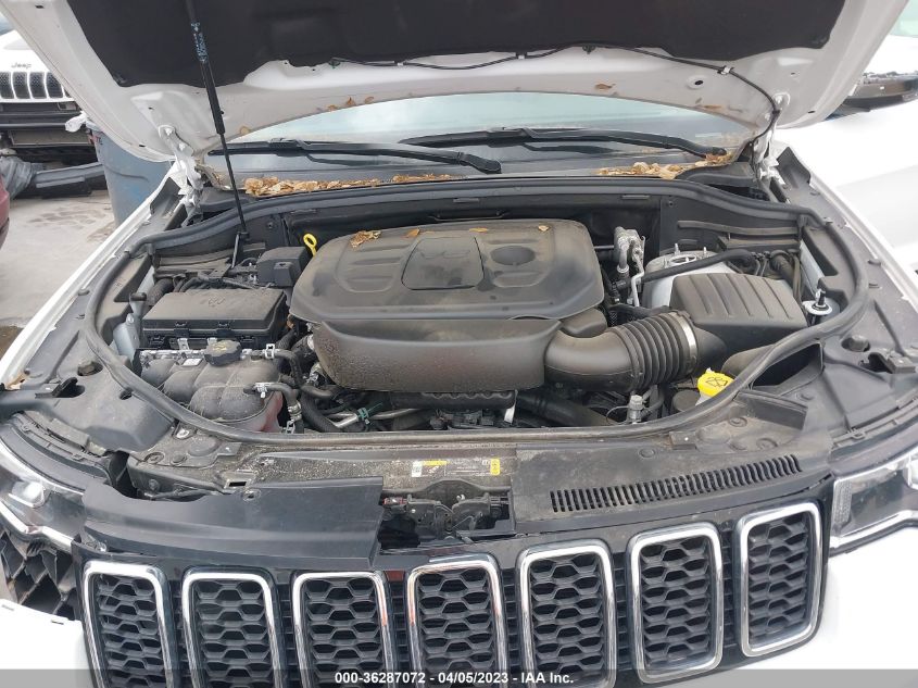 2022 JEEP GRAND CHEROKEE WK LIMITED - 1C4RJEBG0NC125632