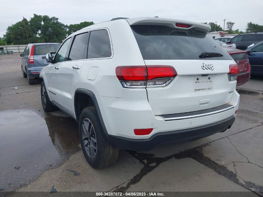 2022 JEEP GRAND CHEROKEE WK LIMITED - 1C4RJEBG0NC125632