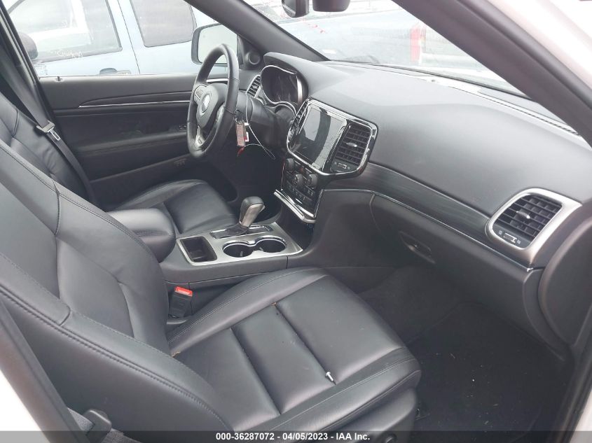 2022 JEEP GRAND CHEROKEE WK LIMITED - 1C4RJEBG0NC125632