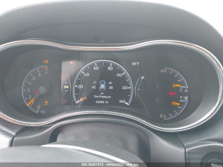 2022 JEEP GRAND CHEROKEE WK LIMITED - 1C4RJEBG0NC125632