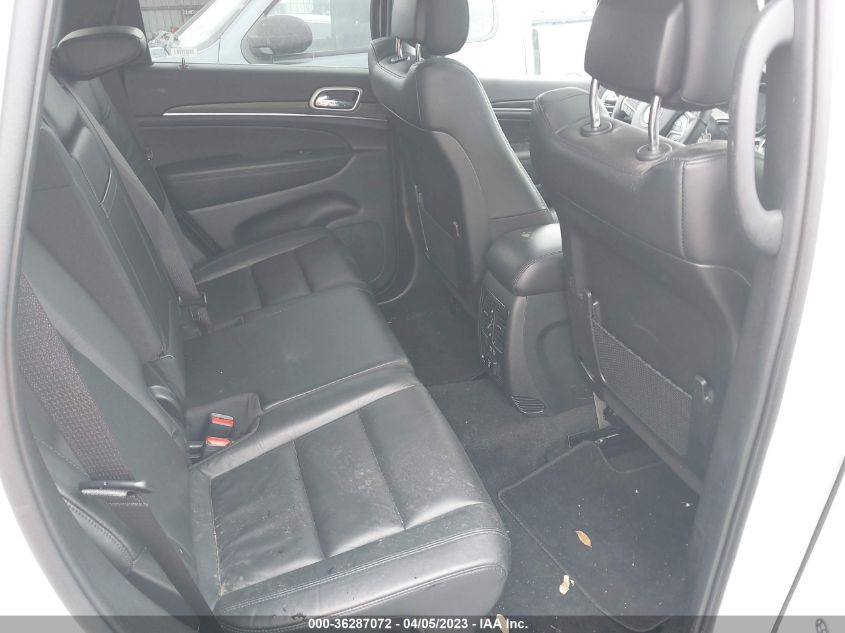 2022 JEEP GRAND CHEROKEE WK LIMITED - 1C4RJEBG0NC125632