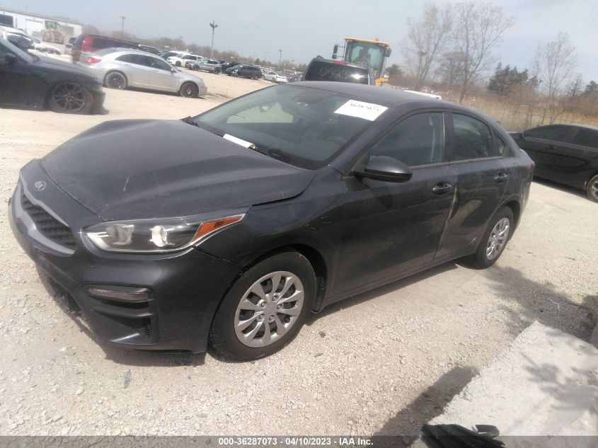 2019 KIA FORTE FE - 3KPF24AD5KE106631