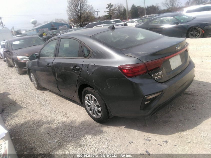 2019 KIA FORTE FE - 3KPF24AD5KE106631