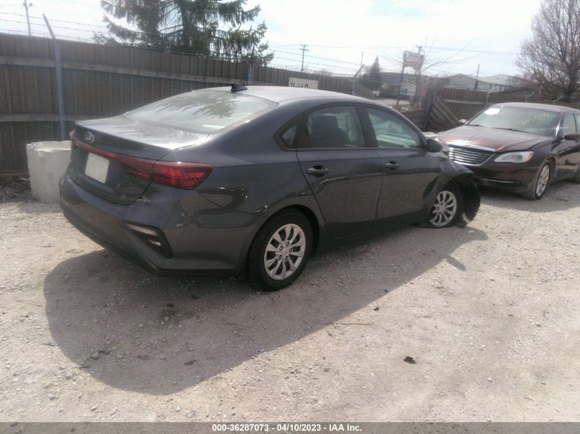 2019 KIA FORTE FE - 3KPF24AD5KE106631