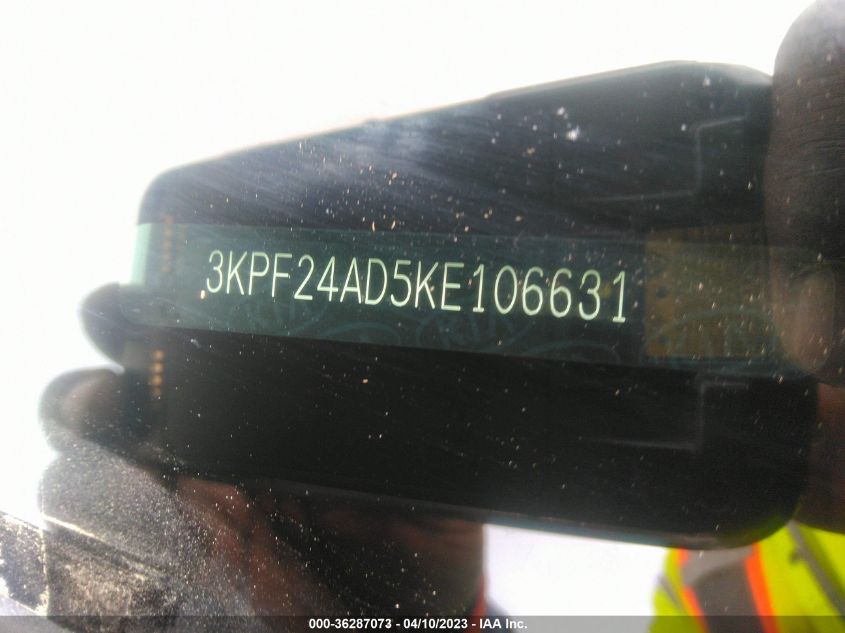 2019 KIA FORTE FE - 3KPF24AD5KE106631