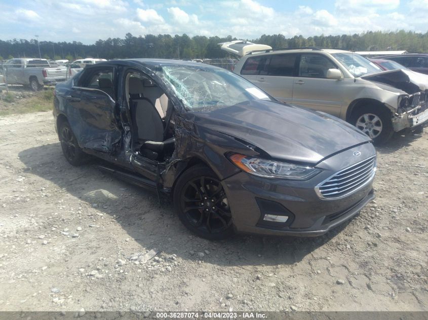 2019 FORD FUSION SE - 3FA6P0HD9KR111751