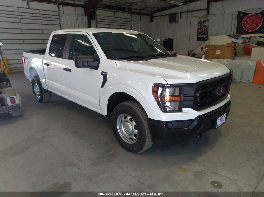 2023 FORD F-150 XL/XLT - 1FTEW1EB7PKD32956