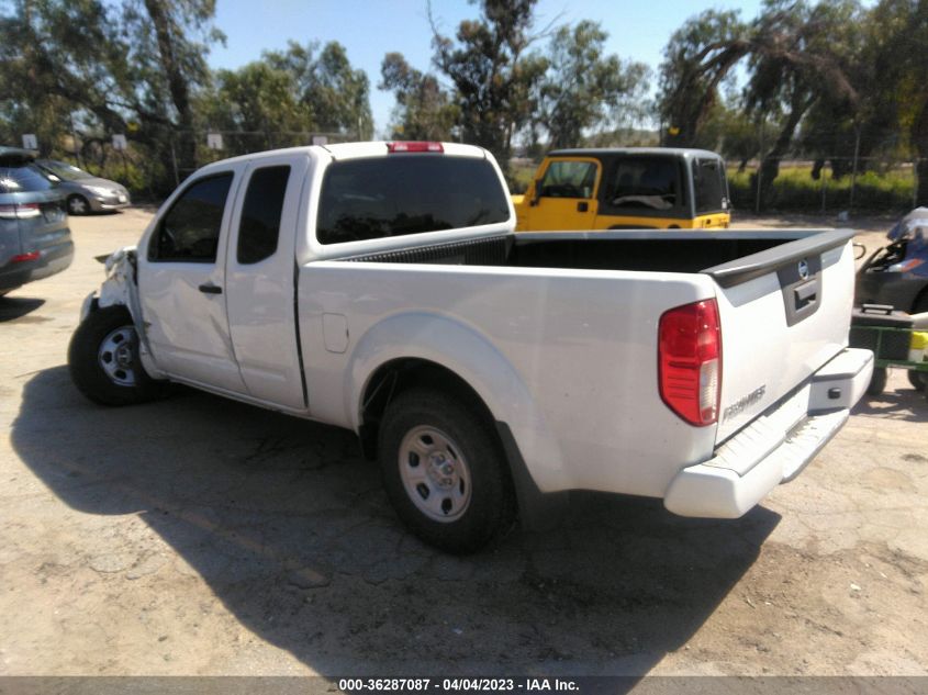 2017 NISSAN FRONTIER S - 1N6BD0CT5HN745051