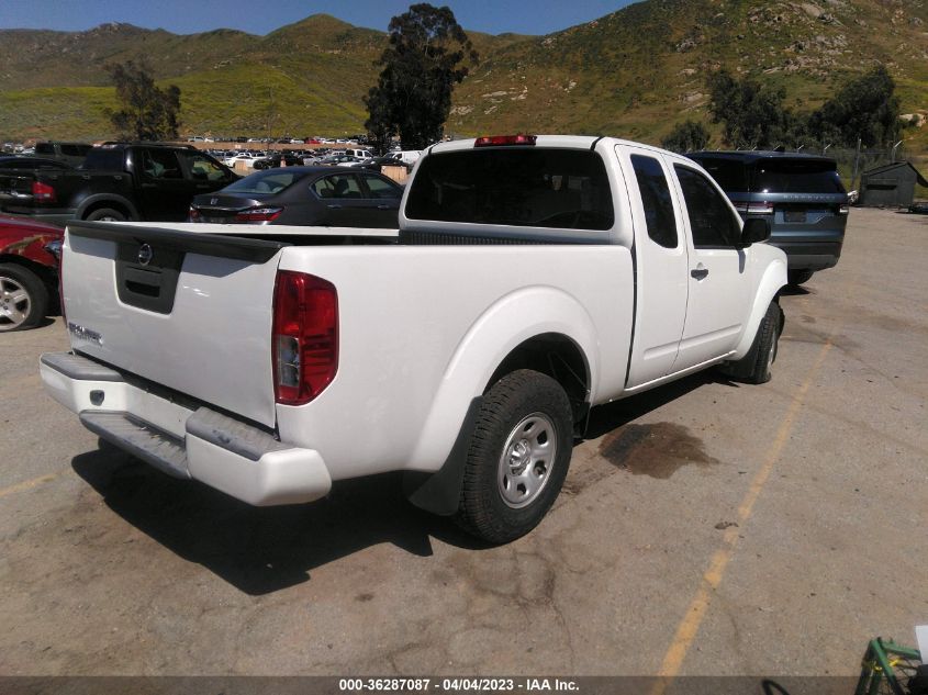 2017 NISSAN FRONTIER S - 1N6BD0CT5HN745051