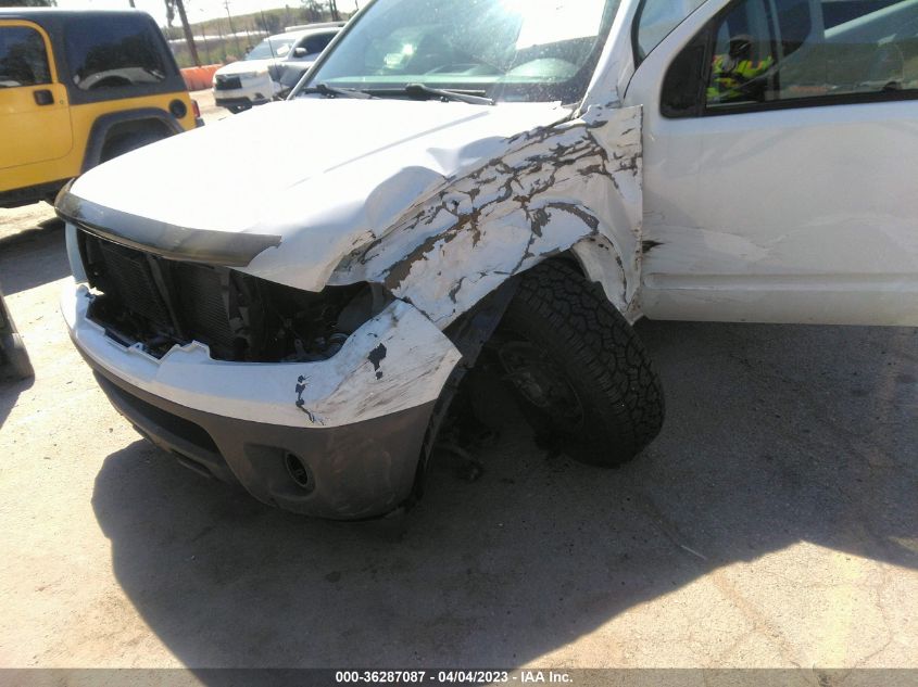 2017 NISSAN FRONTIER S - 1N6BD0CT5HN745051
