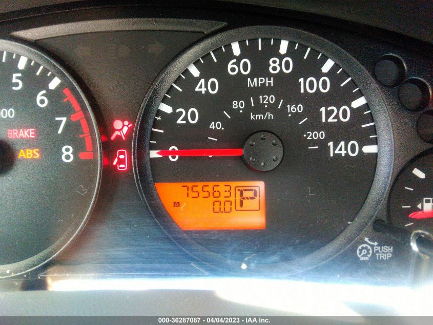 2017 NISSAN FRONTIER S - 1N6BD0CT5HN745051