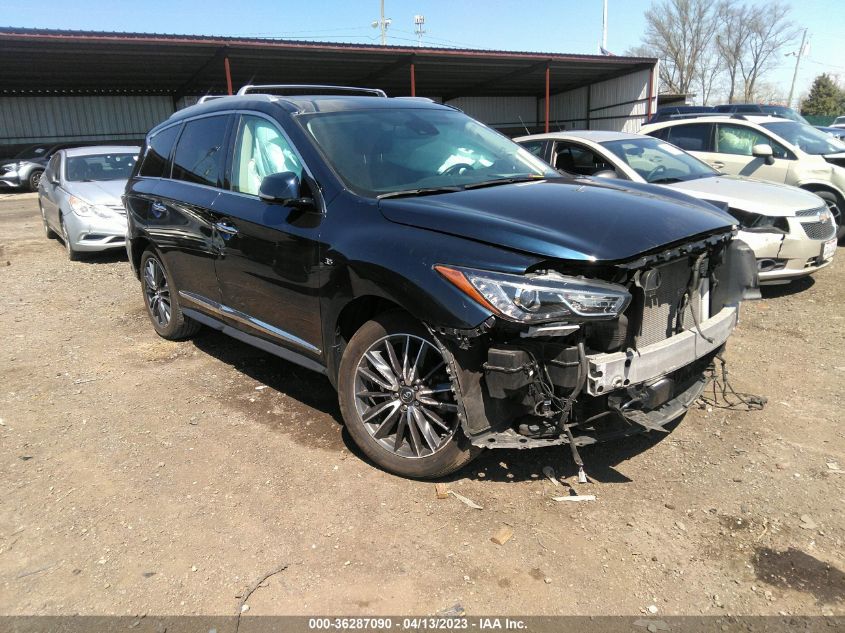 2017 INFINITI QX60 - 5N1DL0MM3HC501038