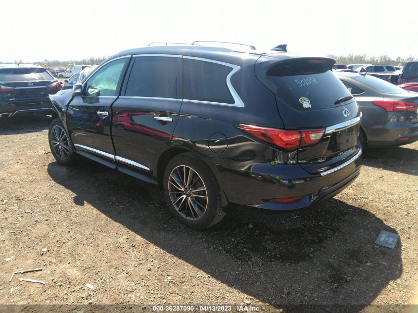 2017 INFINITI QX60 - 5N1DL0MM3HC501038