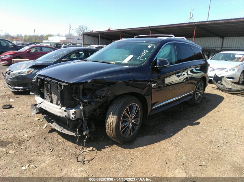 2017 INFINITI QX60 - 5N1DL0MM3HC501038