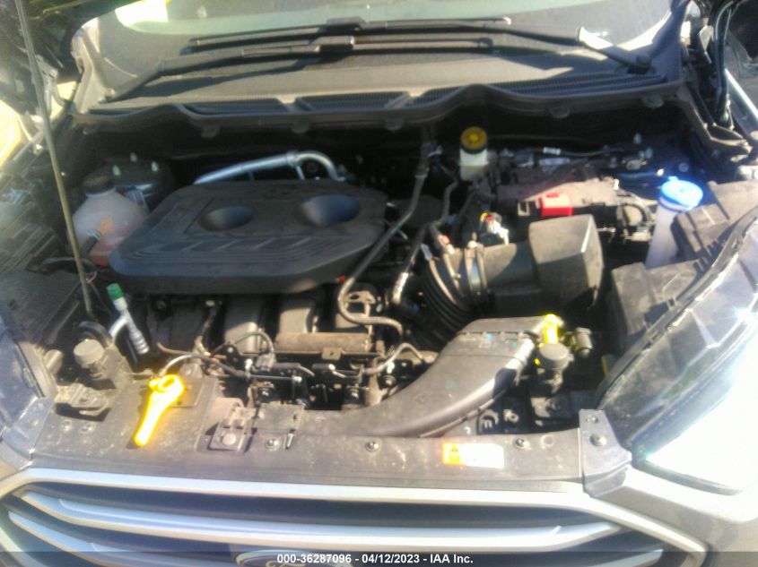 2022 FORD ECOSPORT SE - MAJ6S3GL9NC471713