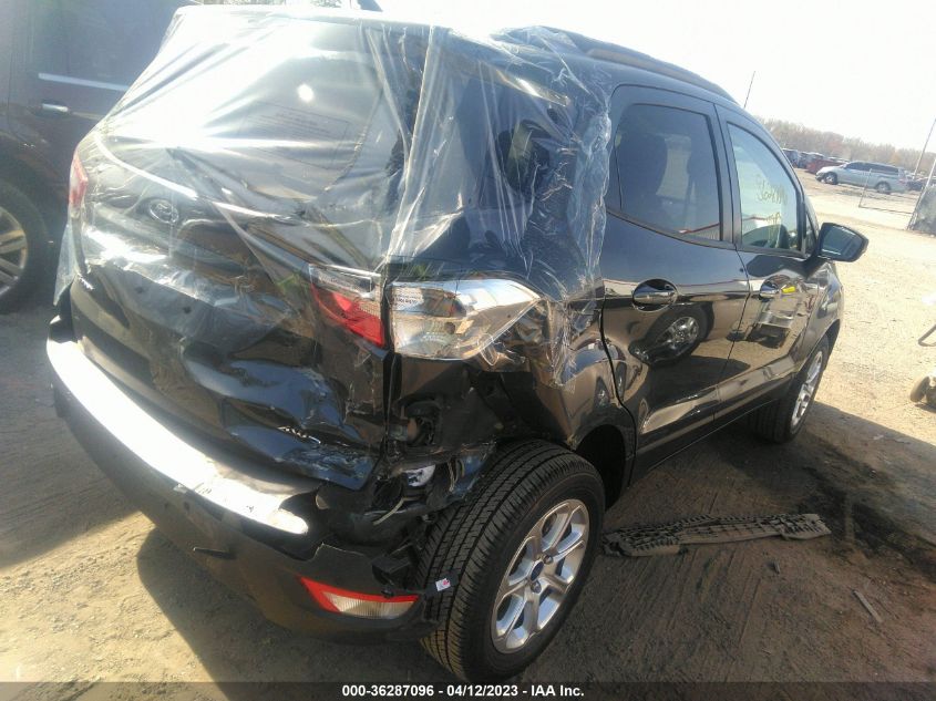 2022 FORD ECOSPORT SE - MAJ6S3GL9NC471713
