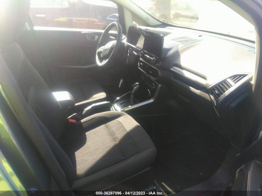 2022 FORD ECOSPORT SE - MAJ6S3GL9NC471713