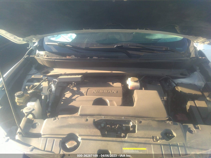 VIN 5N1DR2MN7KC652734 2019 NISSAN PATHFINDER S