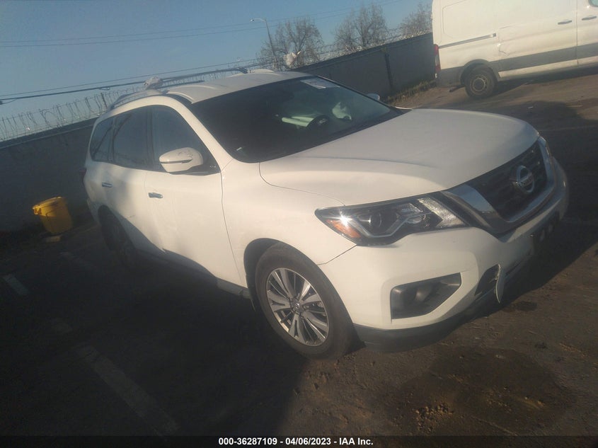 VIN 5N1DR2MN7KC652734 2019 NISSAN PATHFINDER S