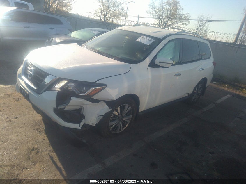 VIN 5N1DR2MN7KC652734 2019 NISSAN PATHFINDER S