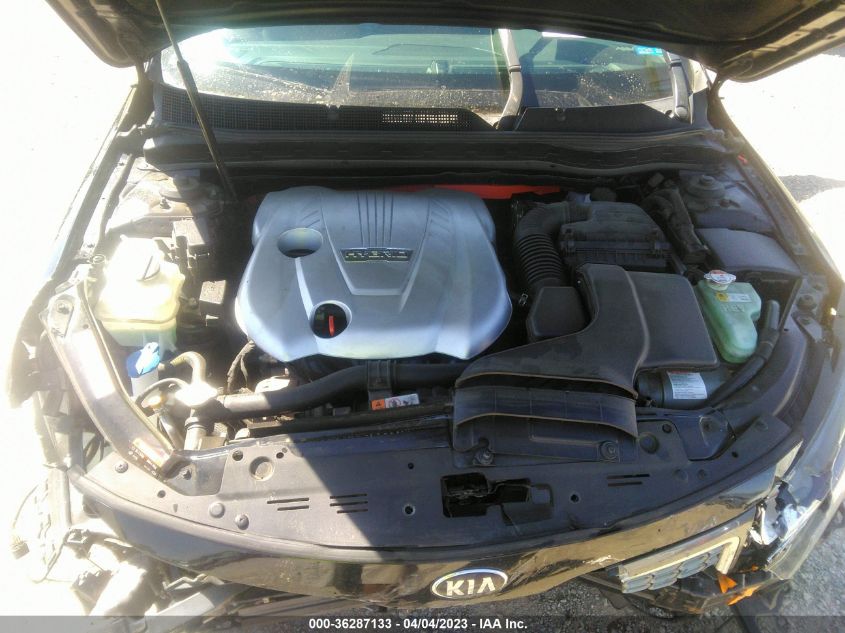 2014 KIA OPTIMA HYBRID EX - KNAGN4AD8E5074086