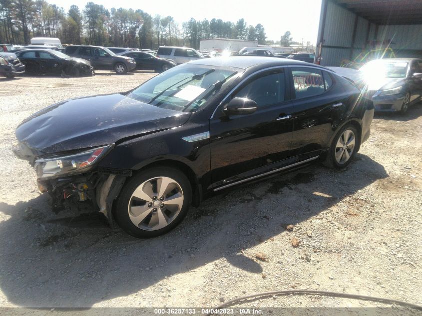 2014 KIA OPTIMA HYBRID EX - KNAGN4AD8E5074086