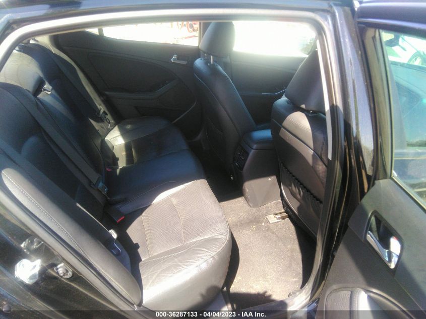 2014 KIA OPTIMA HYBRID EX - KNAGN4AD8E5074086