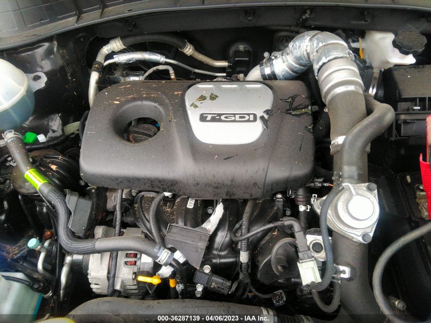 2018 HYUNDAI TUCSON LIMITED - KM8J3CA2XJU681948
