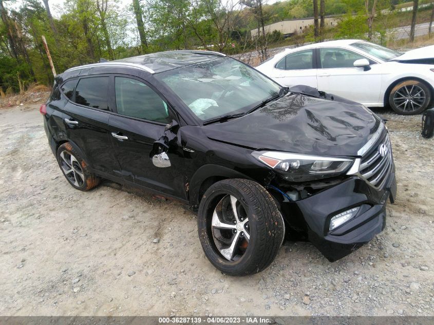 2018 HYUNDAI TUCSON LIMITED - KM8J3CA2XJU681948