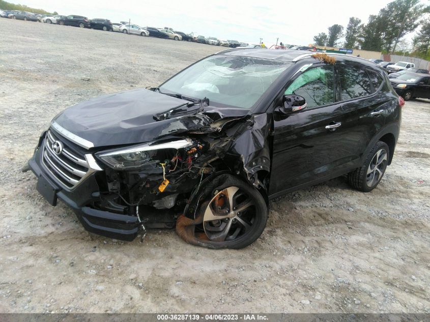 2018 HYUNDAI TUCSON LIMITED - KM8J3CA2XJU681948