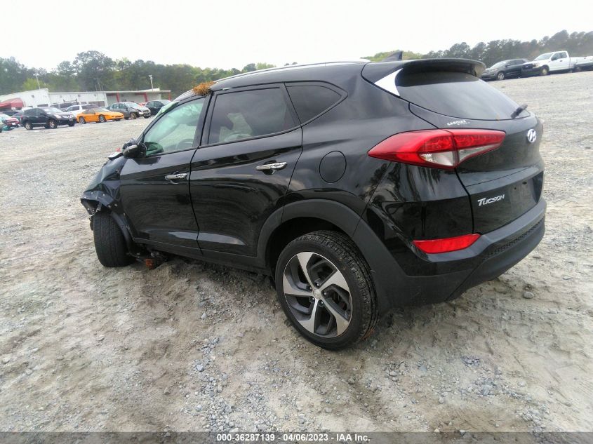 2018 HYUNDAI TUCSON LIMITED - KM8J3CA2XJU681948
