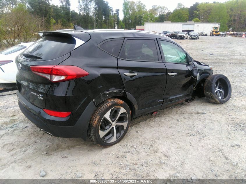2018 HYUNDAI TUCSON LIMITED - KM8J3CA2XJU681948