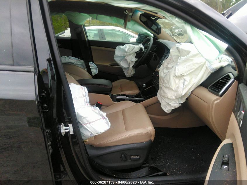 2018 HYUNDAI TUCSON LIMITED - KM8J3CA2XJU681948