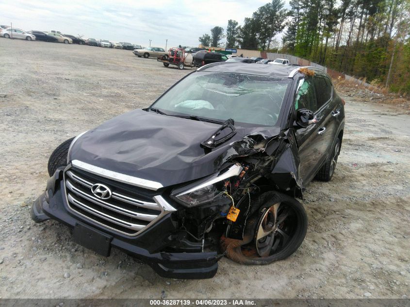 2018 HYUNDAI TUCSON LIMITED - KM8J3CA2XJU681948