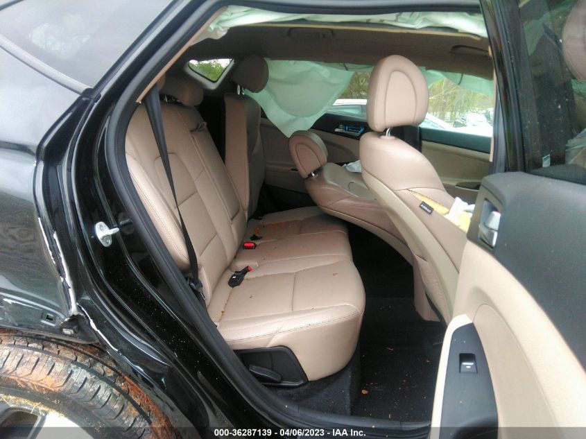 2018 HYUNDAI TUCSON LIMITED - KM8J3CA2XJU681948